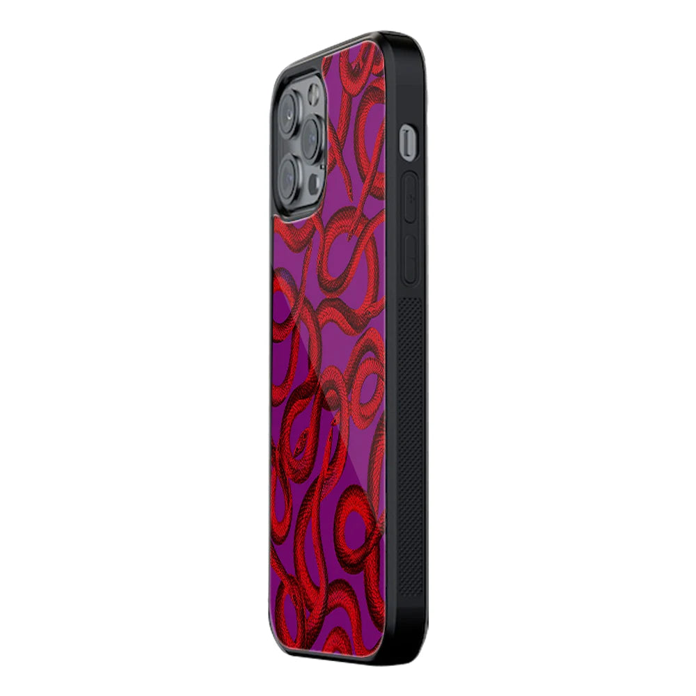 Trendy Glass Back Mobile Case for iPhone, Samsung, Redmi, OnePlus, Google Pixel, Motorola