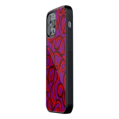 Trendy Glass Back Mobile Case for iPhone, Samsung, Redmi, OnePlus, Google Pixel, Motorola