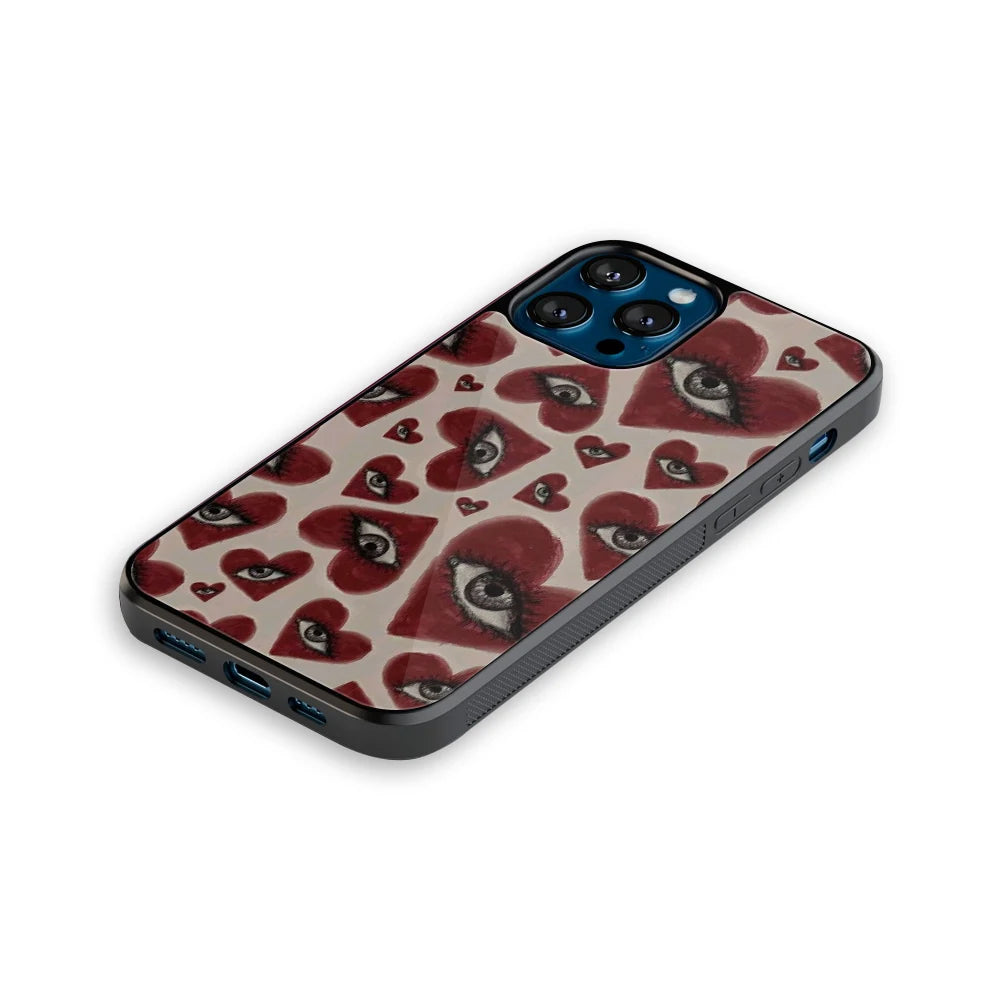 Luxury Glass Back Mobile Cover for iPhone, Samsung Galaxy, OnePlus, Pixel, Redmi & More