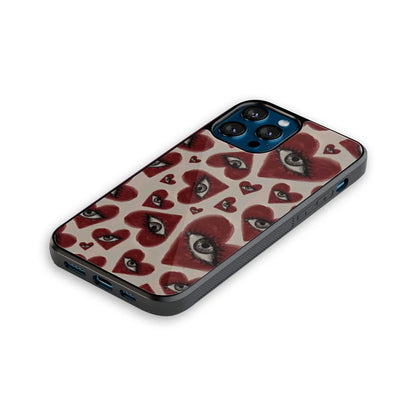 Luxury Glass Back Mobile Cover for iPhone, Samsung Galaxy, OnePlus, Pixel, Redmi & More