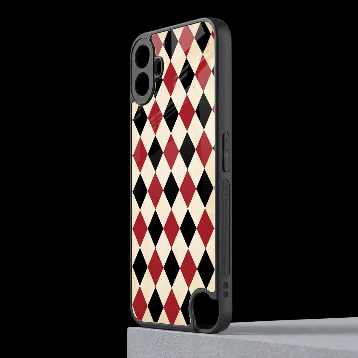 Crimson Edge cmf nothing phone 1 mobile cover | shockproof glass phone case