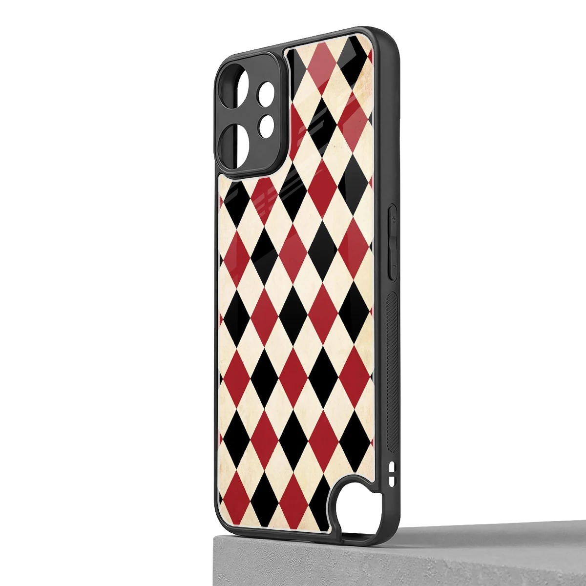Crimson Edge cmf nothing phone 2 pro mobile cover | shockproof glass phone case