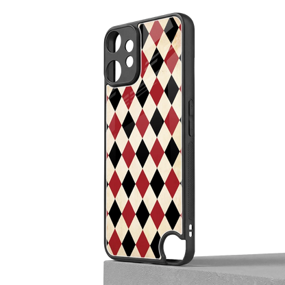 Crimson Edge cmf nothing phone 2 pro mobile cover | shockproof glass phone case