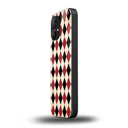 Crimson Edge nothing phone 1 mobile cover | shockproof glass phone case