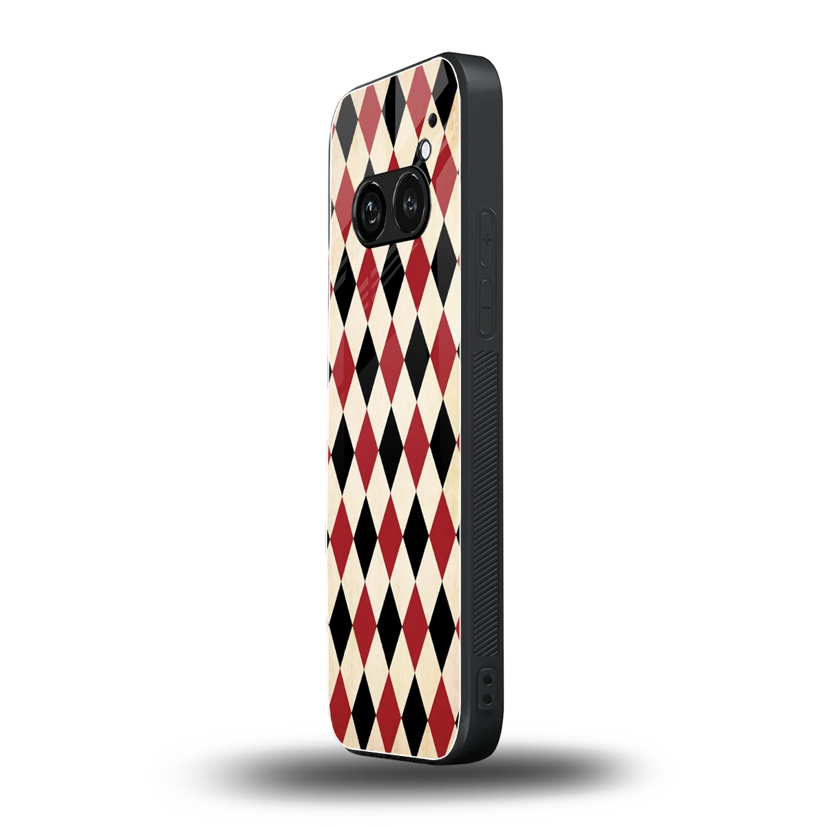 Crimson Edge nothing phone 2a mobile cover | shockproof glass phone case