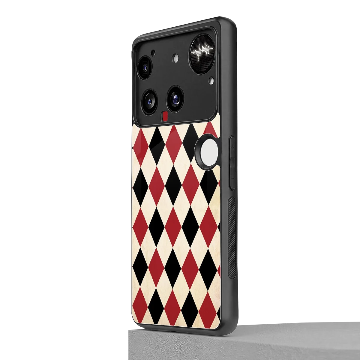 Crimson Edge nothing phone 3 mobile cover | shockproof glass phone case