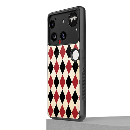 Crimson Edge nothing phone 3 mobile cover | shockproof glass phone case