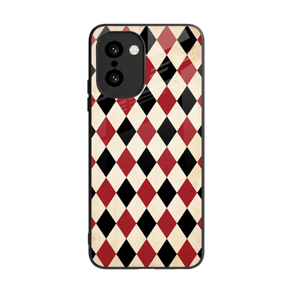 Crimson Edge back phone cover | glass case for oneplus 15r