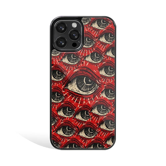 Premium Glass Back Mobile Phone Cover for iPhone, Samsung, OnePlus, Google Pixel, Redmi, Oppo, Vivo & Realme