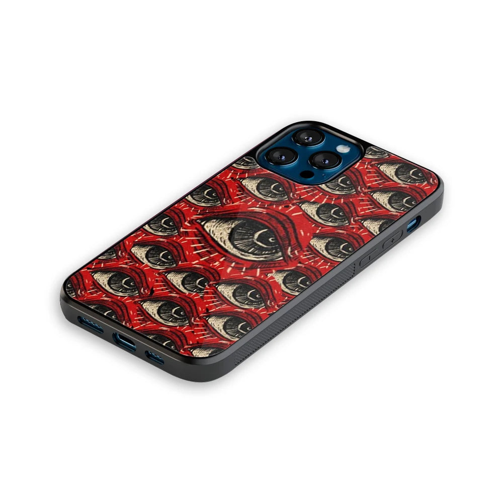 Luxury Glass Back Mobile Cover for iPhone, Samsung Galaxy, OnePlus, Pixel, Redmi & More