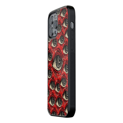 Trendy Glass Back Mobile Case for iPhone, Samsung, Redmi, OnePlus, Google Pixel, Motorola