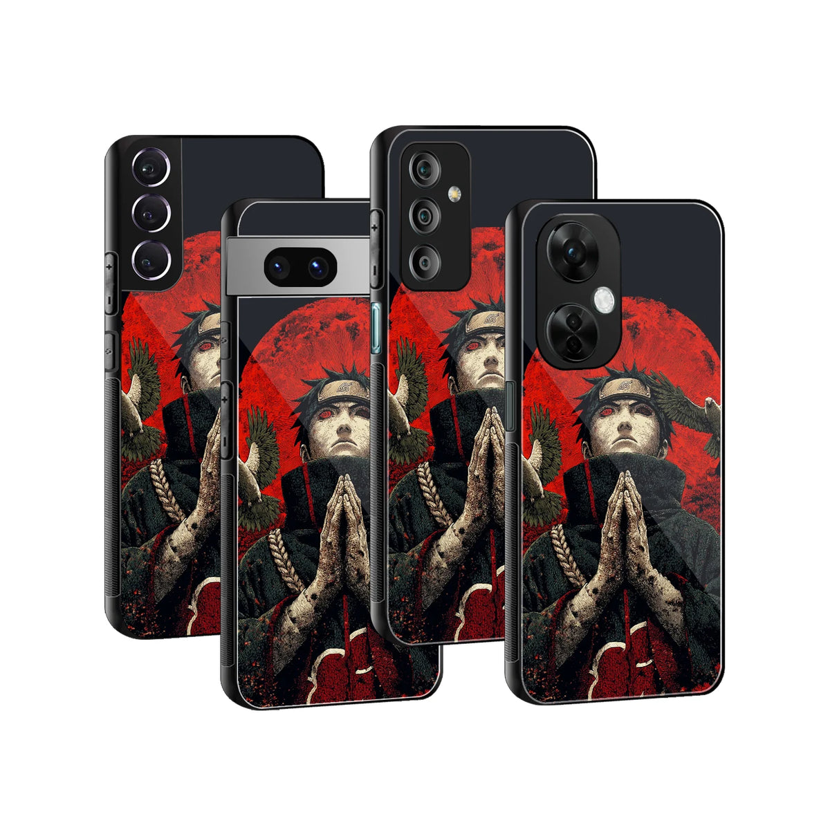Stylish Glass Back Case for All Smartphones iPhone, Samsung, OnePlus, Pixel, Redmi, Oppo, Vivo, Motorola