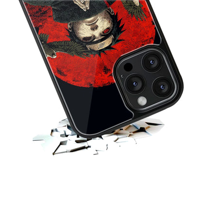 Durable Glass Back Mobile Case for iPhone, Samsung, OnePlus, Google Pixel, Redmi, Vivo, Oppo
