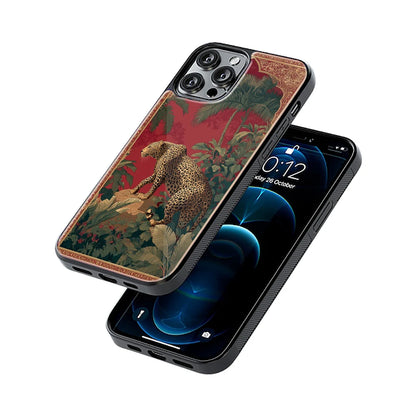 Protective Glass Back Phone Case Compatible with iPhone, Samsung, OnePlus, Pixel & More