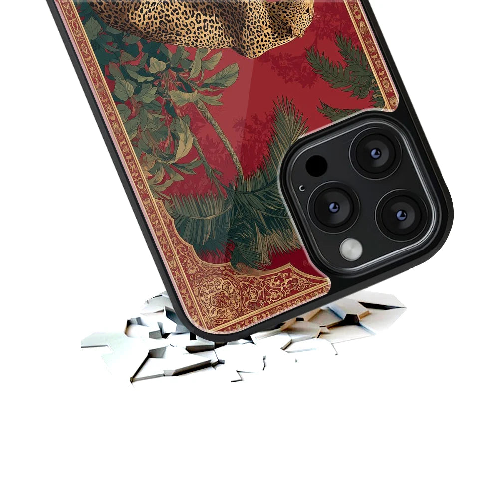 Durable Glass Back Mobile Case for iPhone, Samsung, OnePlus, Google Pixel, Redmi, Vivo, Oppo