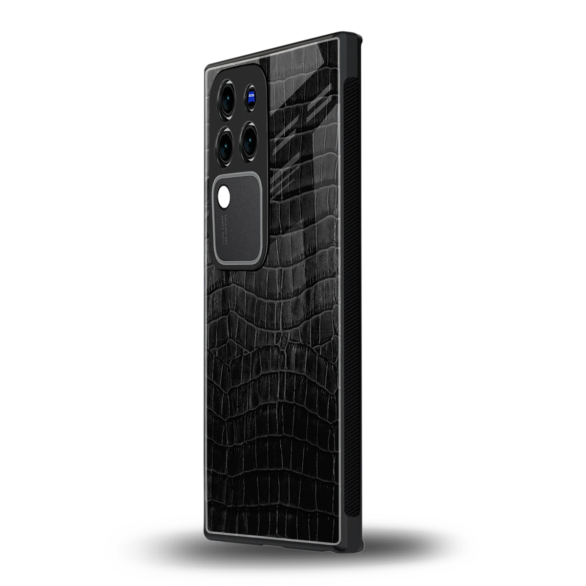 Croco Blackvivo v30 pro mobile cover | shockproof glass phone case