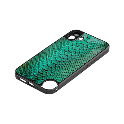 Croco Emerald stylish phone case for cmf nothing phone 1 | glossy glass and slim fit