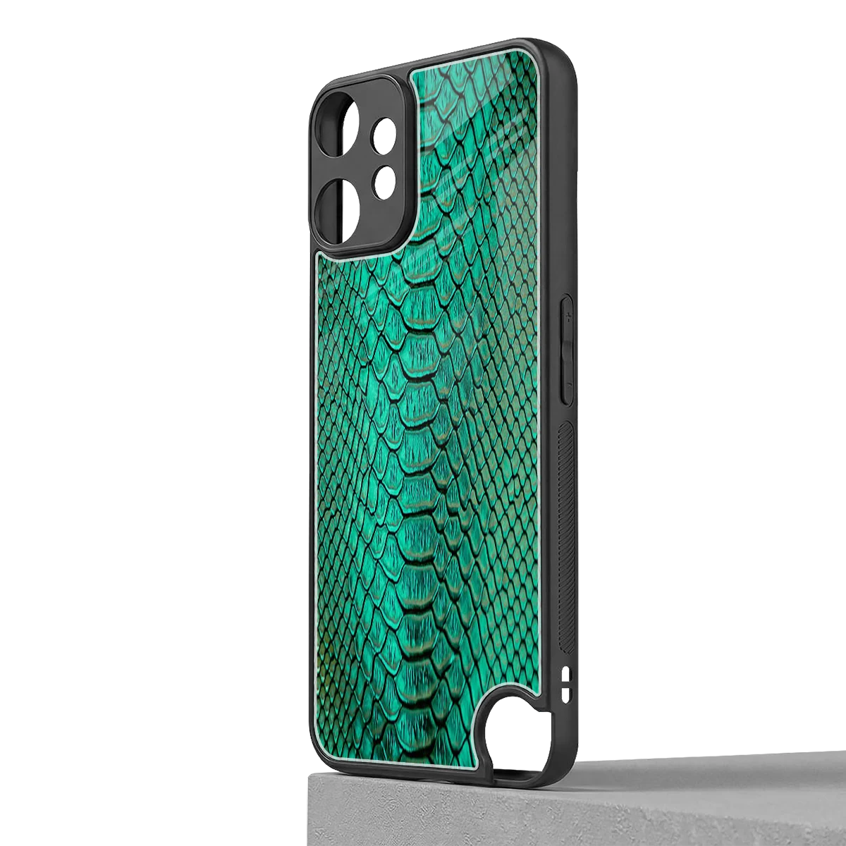 Croco Emerald cmf nothing phone 2 pro mobile cover | shockproof glass phone case