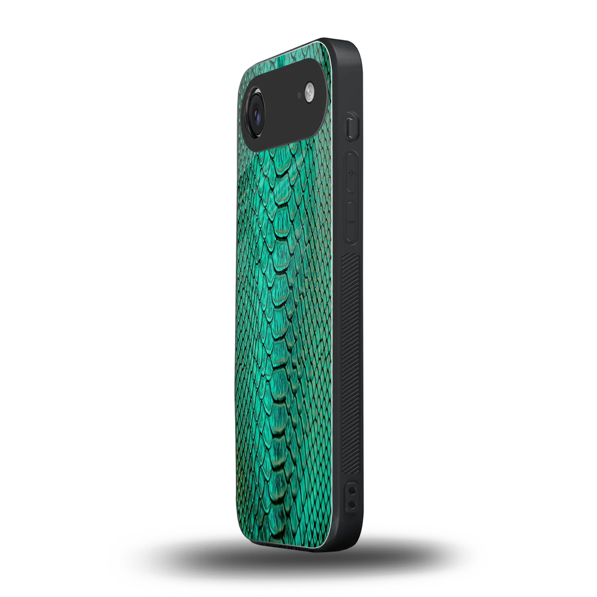 Croco Emerald iphone air mobile cover | shockproof glass phone case