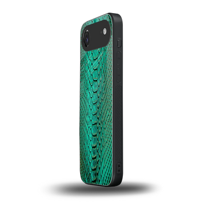 Croco Emerald iphone air mobile cover | shockproof glass phone case