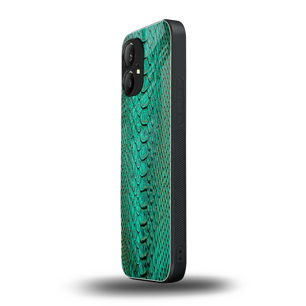 Croco Emerald nothing phone 1 mobile cover | shockproof glass phone case