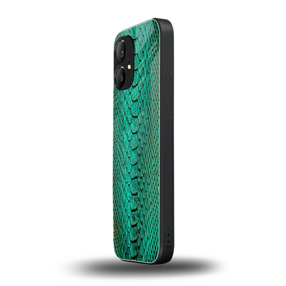 Croco Emerald nothing phone 1 mobile cover | shockproof glass phone case