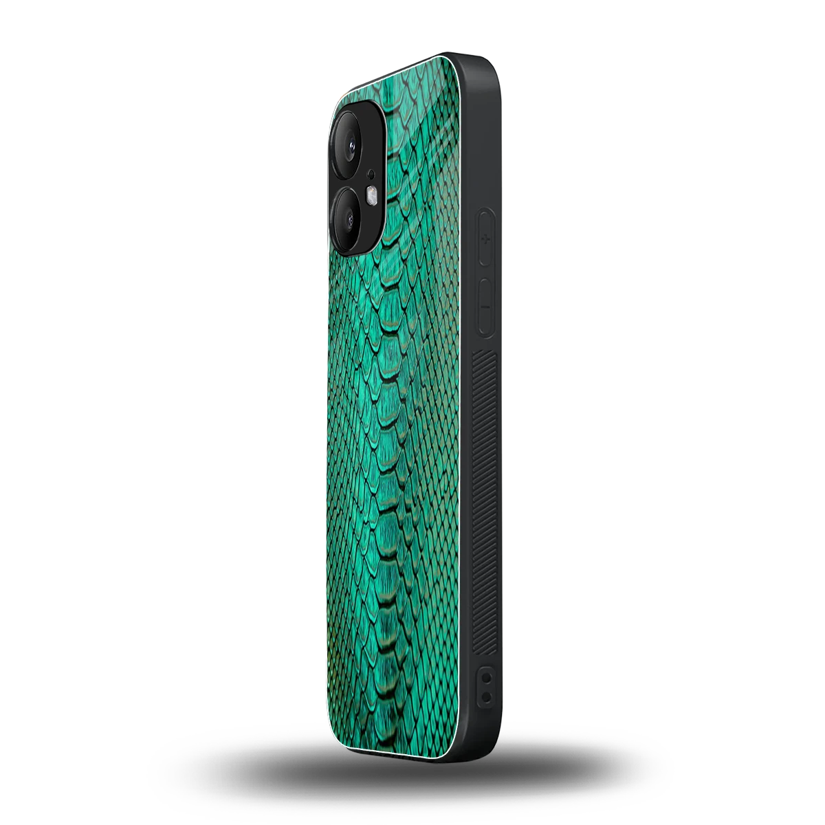 Croco Emerald nothing phone 2 mobile cover | shockproof glass phone case