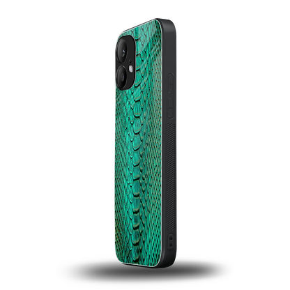 Croco Emerald nothing phone 2 mobile cover | shockproof glass phone case
