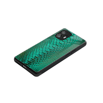 Croco Emerald stylish phone case for nothing phone 2 | glossy glass and slim fit