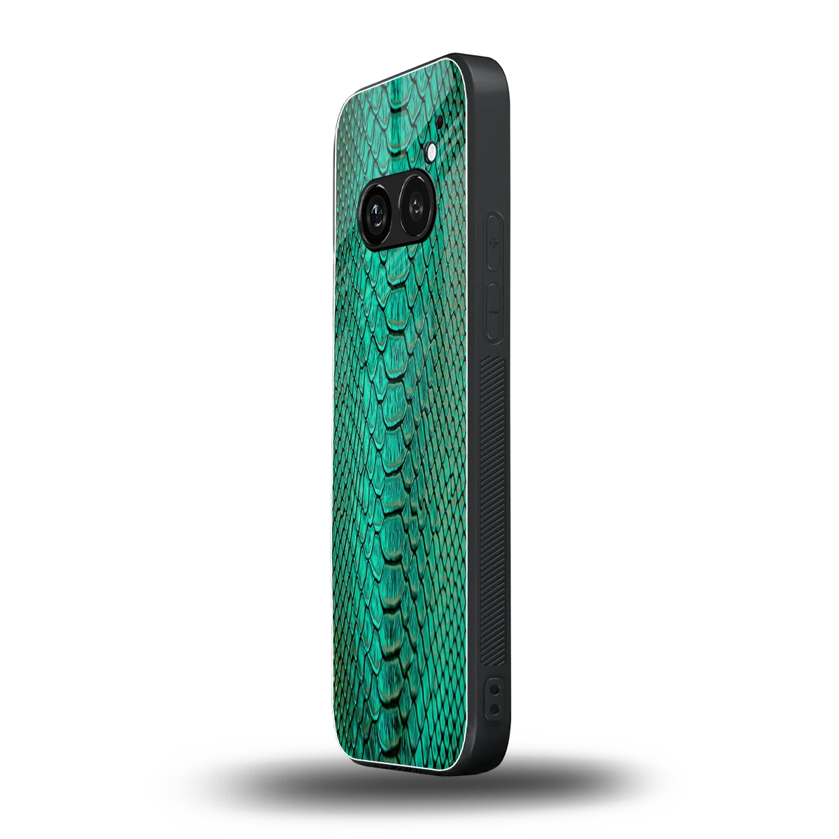 Croco Emerald nothing phone 2a mobile cover | shockproof glass phone case