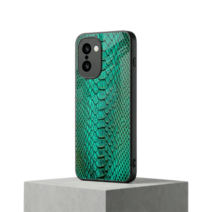 Croco Emerald oneplus 15r mobile cover | shockproof glass phone case