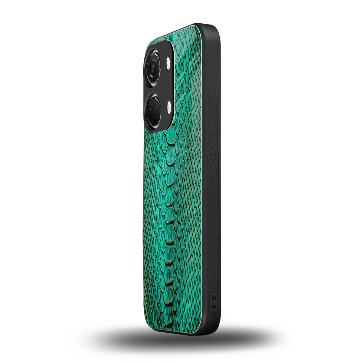 Croco Emerald oneplus nord 3 mobile cover | shockproof glass phone case