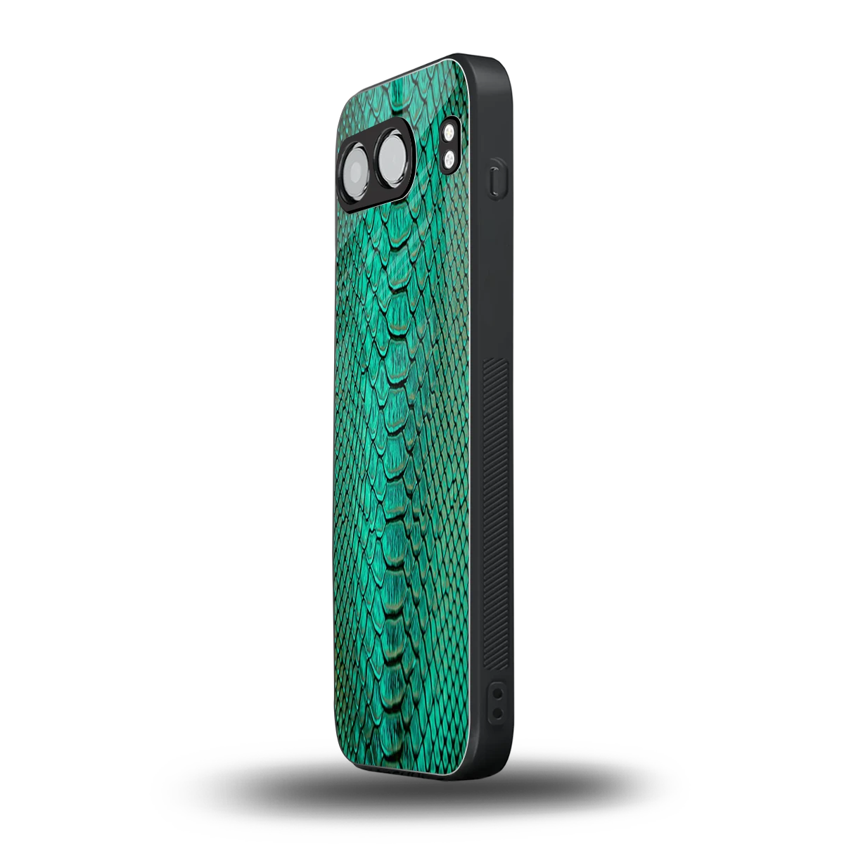 Croco Emerald oneplus nord 4 mobile cover | shockproof glass phone case