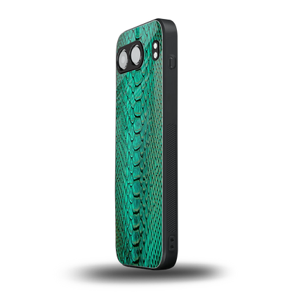 Croco Emerald oneplus nord 4 mobile cover | shockproof glass phone case
