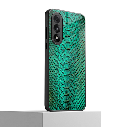 Croco Emerald oneplus nord 5 mobile cover | shockproof glass phone case