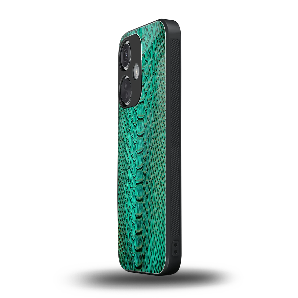 Croco Emerald oneplus nord ce 3 mobile cover | shockproof glass phone case