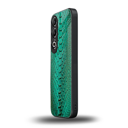 Croco Emerald oneplus nord ce 4 mobile cover | shockproof glass phone case