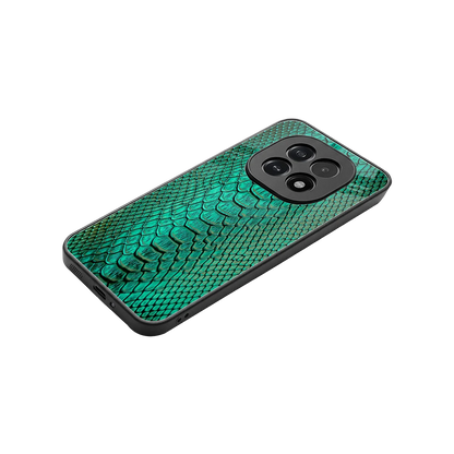 Croco Emerald stylish phone case for oppo f29 5g | glossy glass and slim fit