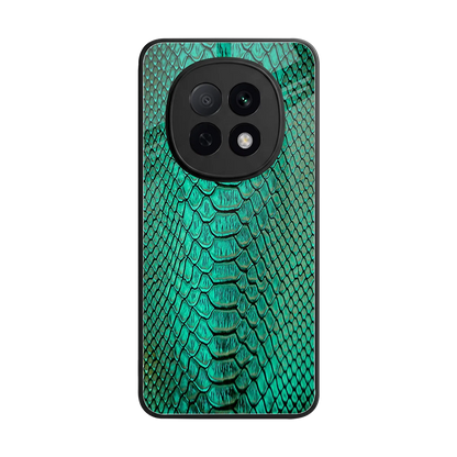 Croco Emerald back phone cover | glass case for oppo f29 pro 5g