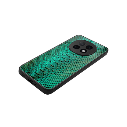 Croco Emerald stylish phone case for oppo f29 pro 5g | glossy glass and slim fit