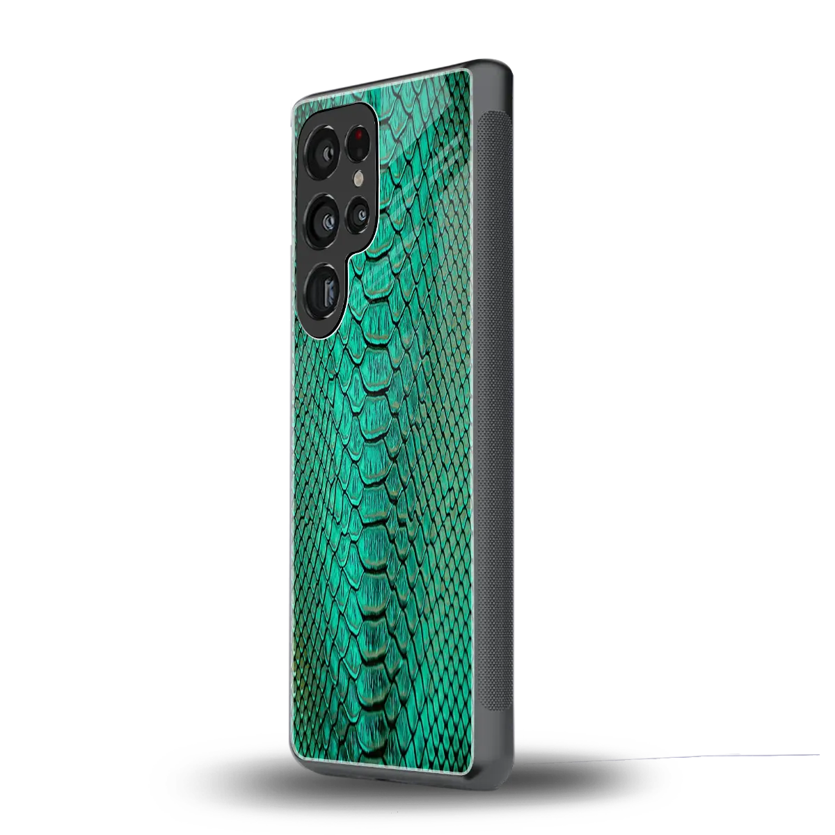Croco Emerald samsung galaxy s26 ultra mobile cover | shockproof glass phone case
