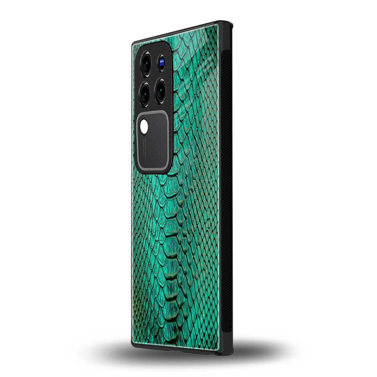 Croco Emeraldvivo v30 pro mobile cover | shockproof glass phone case
