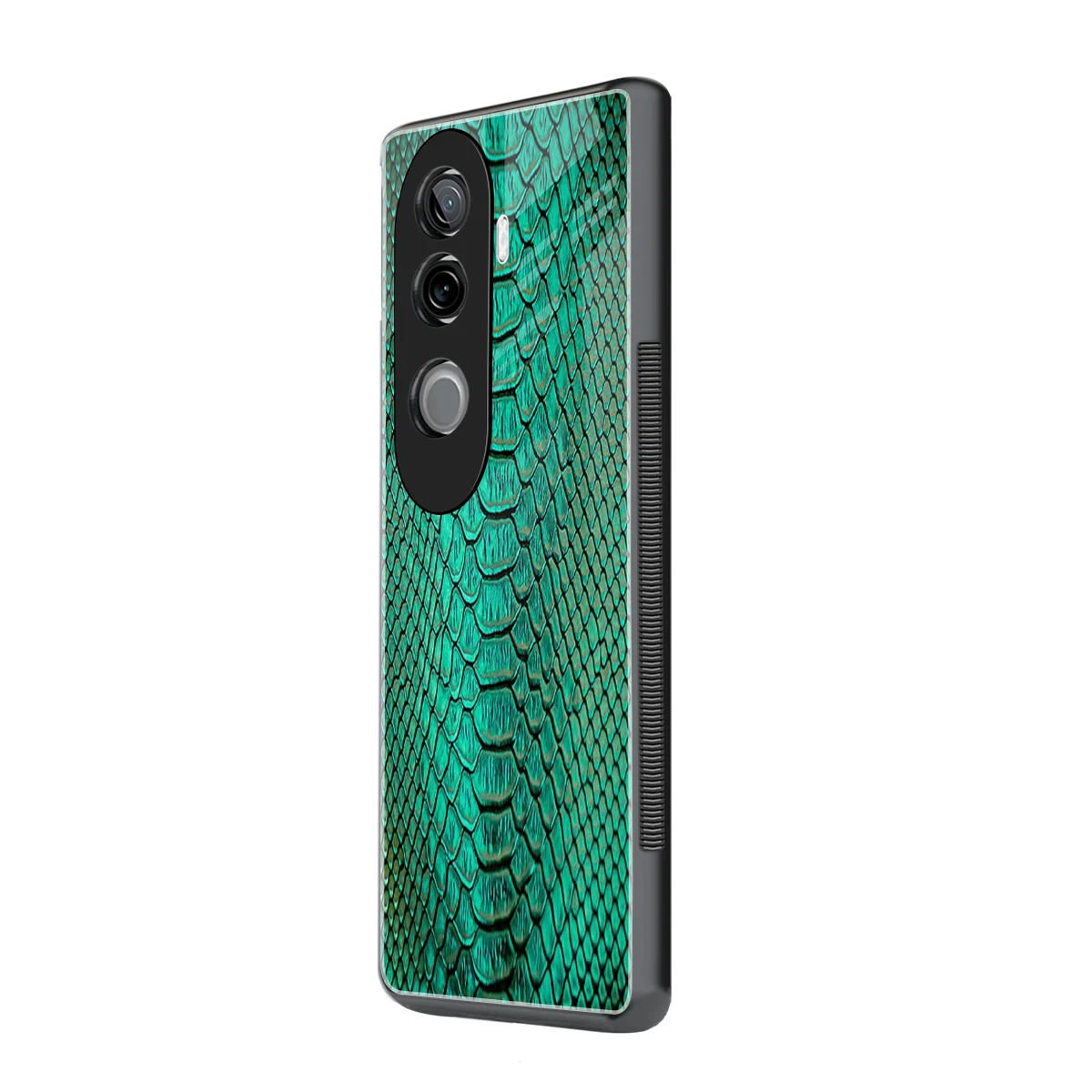 Croco Emerald vivo v40e mobile cover | shockproof glass phone case