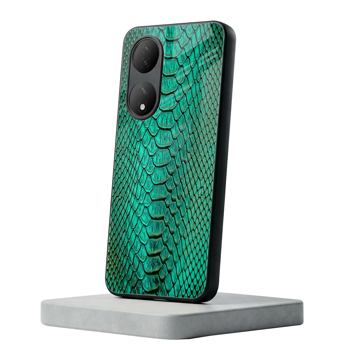 Croco Emerald Vivo-y100 mobile cover | shockproof glass phone case
