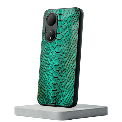 Croco Emerald Vivo-y100 mobile cover | shockproof glass phone case