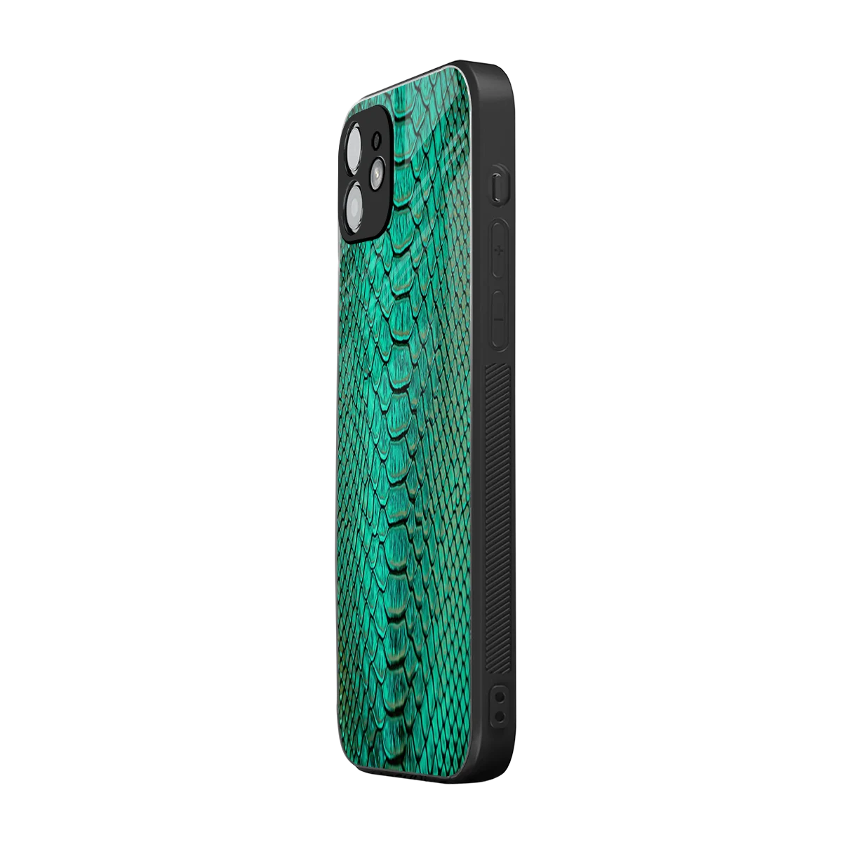 Croco Emerald iphone 11 mobile cover | shockproof glass phone case