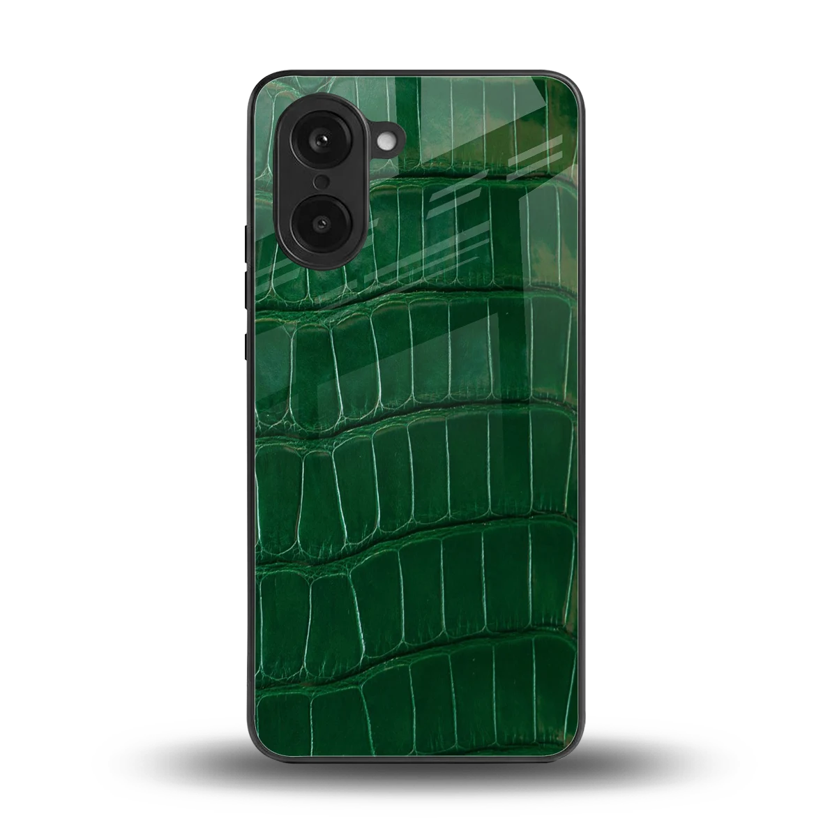 Croco Green back phone cover | glass case for oneplus nord ce5 5g