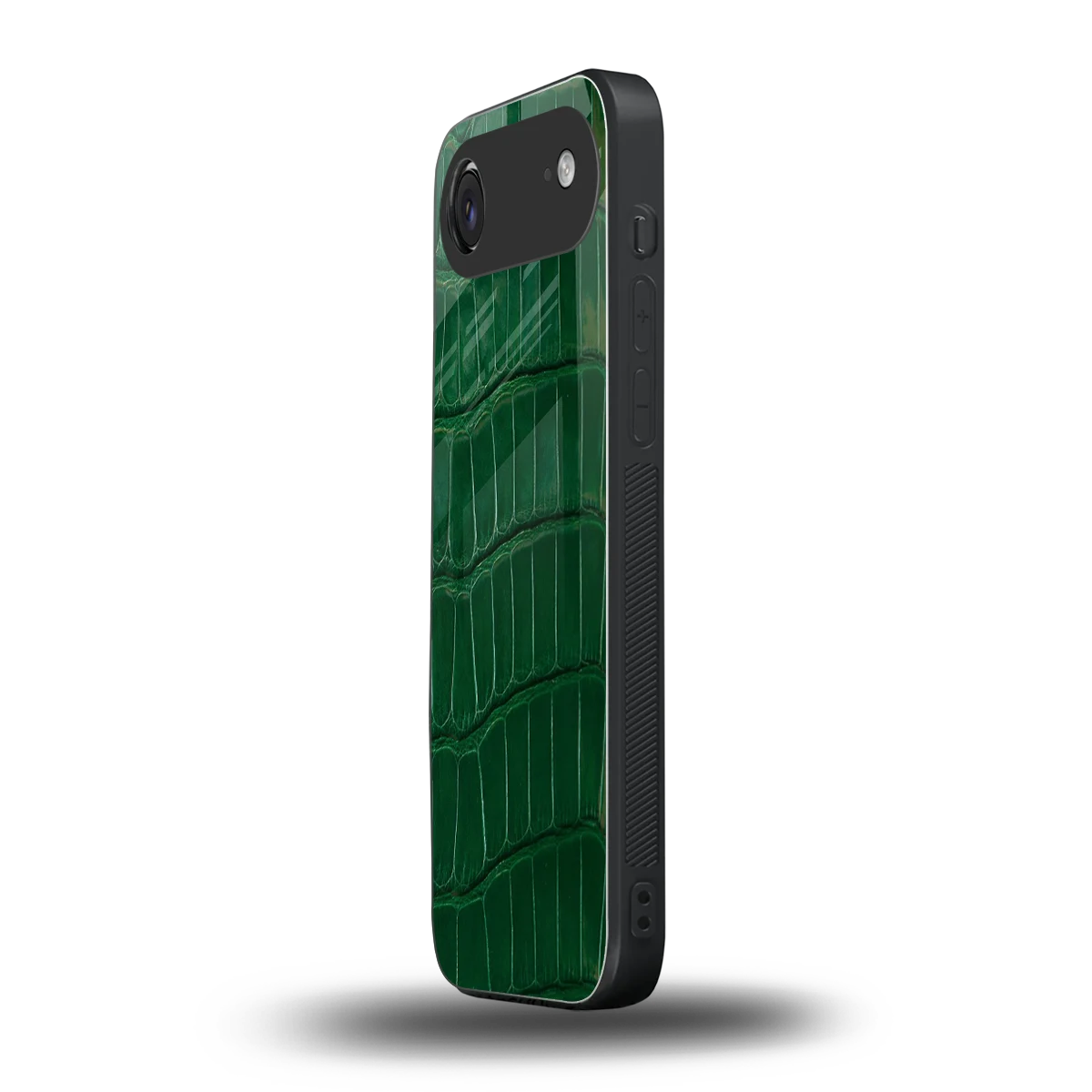 Croco Green iphone air mobile cover | shockproof glass phone case