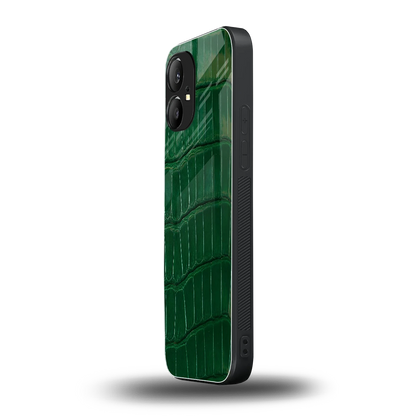 Croco Green nothing phone 1 mobile cover | shockproof glass phone case
