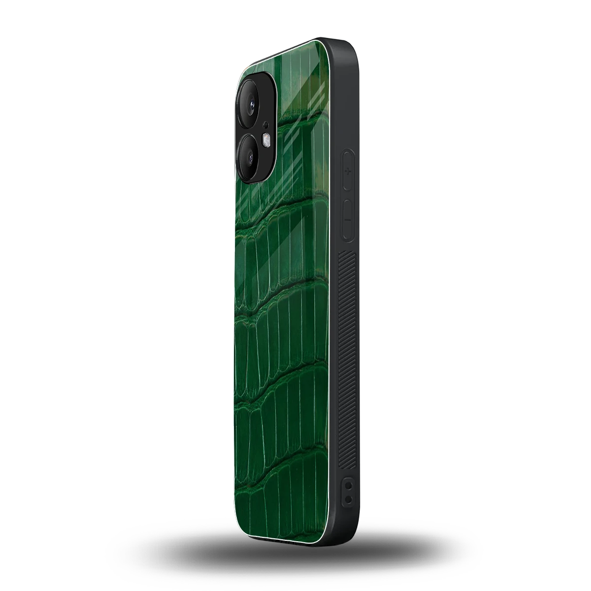 Croco Green nothing phone 2 mobile cover | shockproof glass phone case